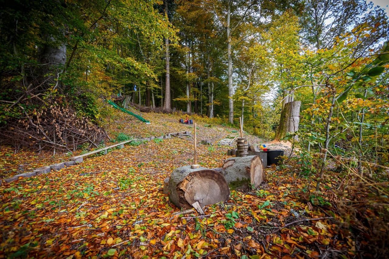 Chalet Huettenzauber Zella-Mehlis Eksteriør bilde