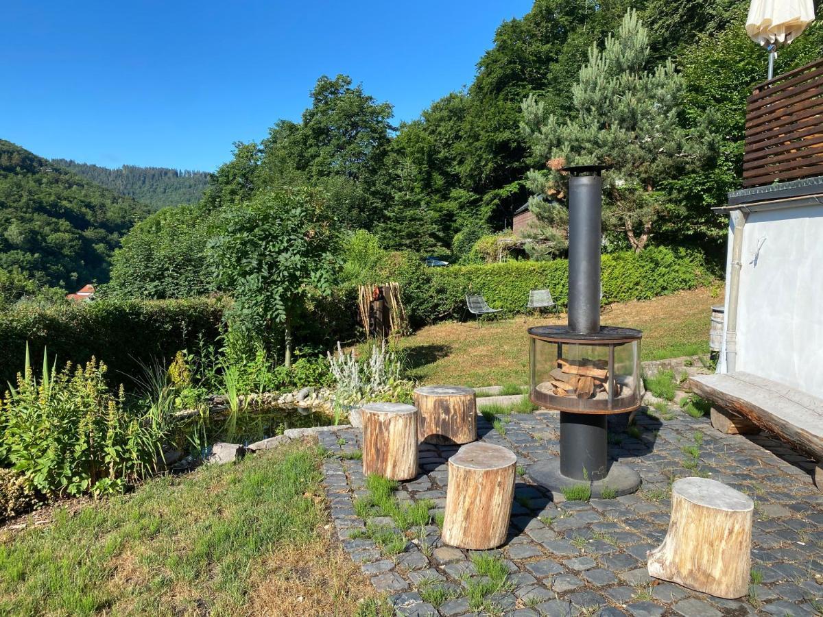 Chalet Huettenzauber Zella-Mehlis Eksteriør bilde