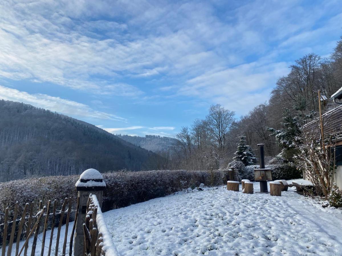 Chalet Huettenzauber Zella-Mehlis Eksteriør bilde